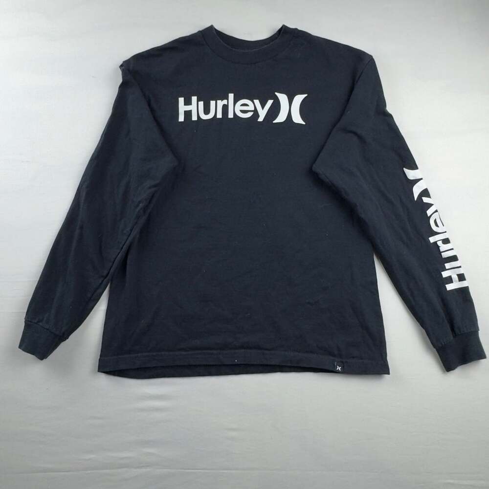 Hurley Everyday One and Only Long Sleeve T-Shirt Black